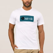 T-shirt. Lopen in de lucht T-shirt (Voorkant)