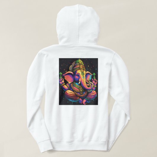 T-shirt Lord Ganesh (Design achterkant)