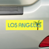 T-SHIRT Los Angeles Bumpersticker (Op auto)