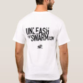 T-Shirt losmaken (Achterkant)