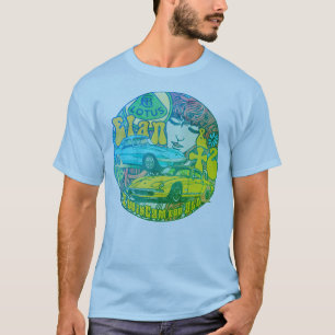 T-shirt Lotus Elan & +2 voor mannen - blue