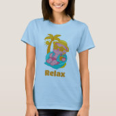 T shirt Lotus Relax (Voorkant)