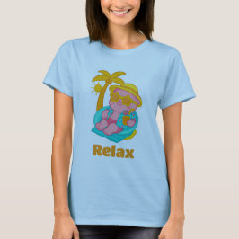 T shirt Lotus Relax