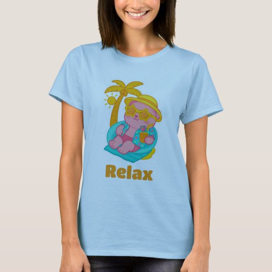 T shirt Lotus Relax (Voorkant)