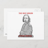 t - shirt louise Michel Briefkaart (Voorkant / Achterkant)