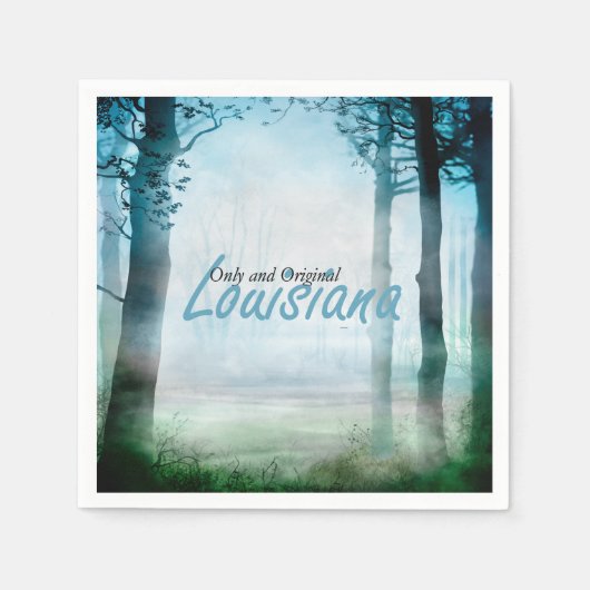 T-SHIRT Louisiana Servet (Voorkant)