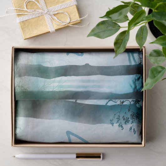 T-SHIRT Louisiana Tissuepapier (Geschenk)