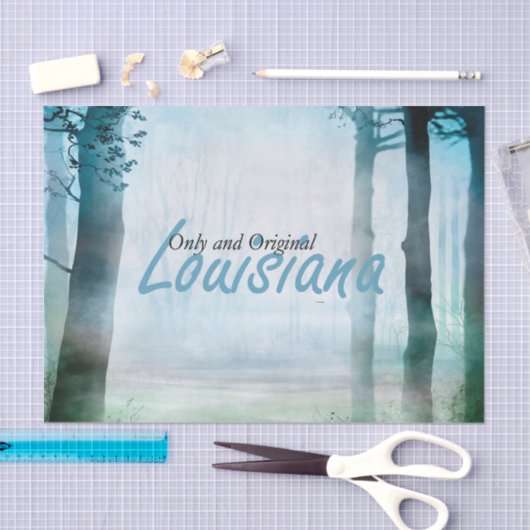 T-SHIRT Louisiana Tissuepapier (Craft)