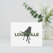 T-SHIRT Louisville Briefkaart (Staand voorkant)