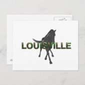 T-SHIRT Louisville Briefkaart (Voorkant / Achterkant)