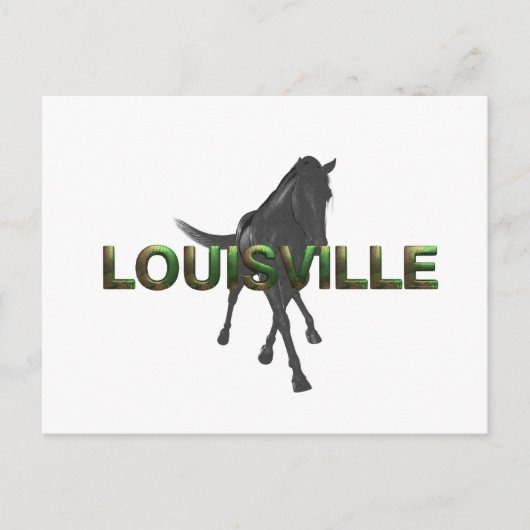 T-SHIRT Louisville Briefkaart (Voorkant)
