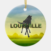 T-SHIRT Louisville Keramisch Ornament (Voorkant)