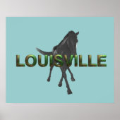 T-SHIRT Louisville Poster (Voorkant)