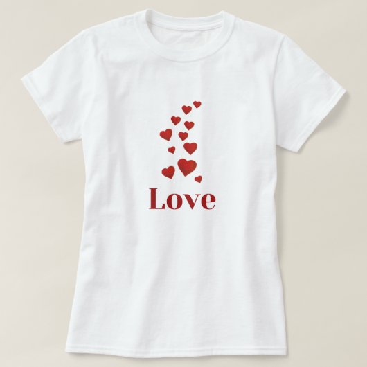T-Shirt LOVE (Design voorkant)