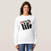 T-shirt love in the life (Voorkant volledig)