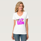 T-shirt love in the life (Voorkant volledig)