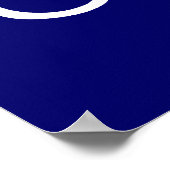 T-SHIRT Love My Country Poster (Hoek)