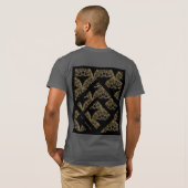 T-shirt LS DESIGN (Achterkant volledig)