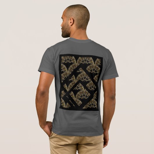 T-shirt LS DESIGN (Achterkant volledig)