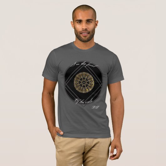 T-shirt LS DESIGN  (Voorkant volledig)