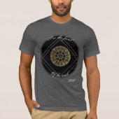 T-shirt LS DESIGN  (Voorkant)