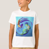 T-shirt luca  (Voorkant)