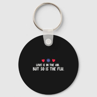 T-shirt Lucht Zo Flu Valentijnsdag Sleutelhanger
