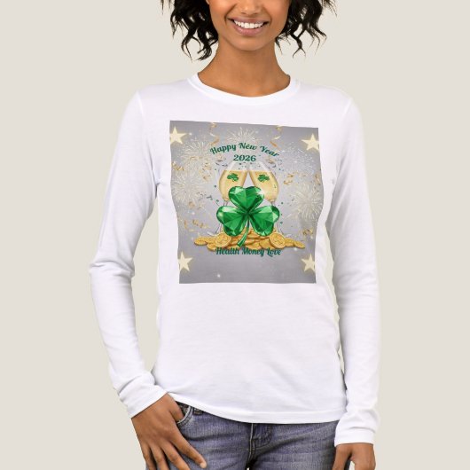 T-Shirt "Lucky Charm" (Voorkant volledig)