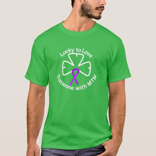 T-Shirt - Lucky to Love (MTM) (Voorkant)