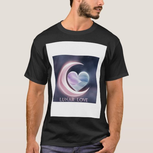 T-shirt Lunar Love (Voorkant)