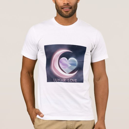 T-shirt Lunar Love (Voorkant)