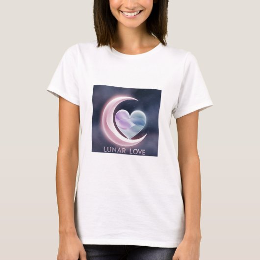 T-shirt Lunar Love (Voorkant)