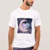 T-shirt Lunar Love (Voorkant)