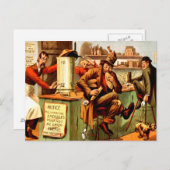 T-SHIRT Lunch Break Briefkaart (Voorkant / Achterkant)