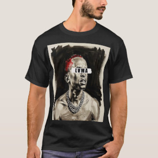 T-shirt Lvma grafische streetwear top