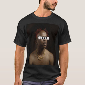 T-shirt Lvma grafische streetwear top