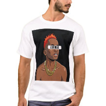 T-shirt Lvma grafische streetwear top