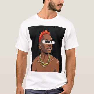 T-shirt Lvma grafische streetwear top
