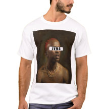 T-shirt Lvma grafische streetwear top