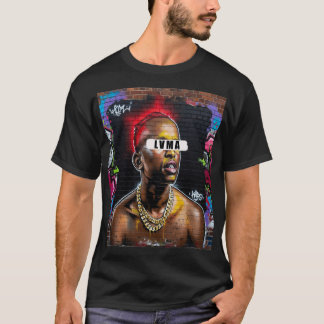 T-shirt Lvma grafische streetwear top