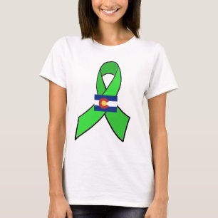 T-shirt Lymeziekte bewustzijn in Colorado
