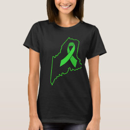 T-shirt Lymeziekte bewustzijn in Maine