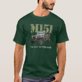 T-shirt M151-Mannen (Voorkant)