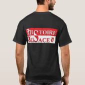 T-shirt M. Histoire Alsace - Elsàss Gschicht (Achterkant)