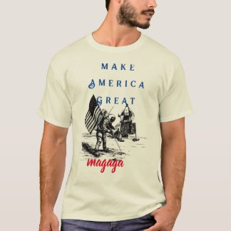 T-Shirt maakt Amerika geweldig