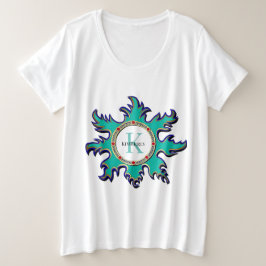T-Shirt, maat voor dames plus maat Grote Maat T-shirt