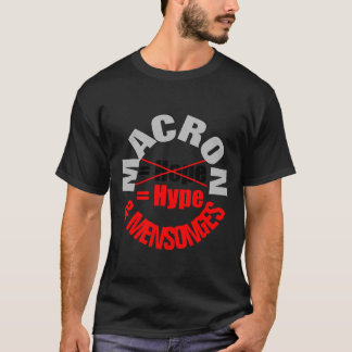 T-shirt MACRON Hype MENSONGES T-shirt