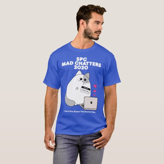 T-Shirt - MadChatter Chatty Cathy 2020 (Voorkant volledig)