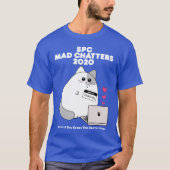 T-Shirt - MadChatter Chatty Cathy 2020 (Voorkant)