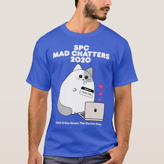 T-Shirt - MadChatter Chatty Cathy 2020 (Voorkant)